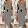 Comfy Maxi Dress | Lightweight & Breezy Long Dress- Shop FabMeGrabMe