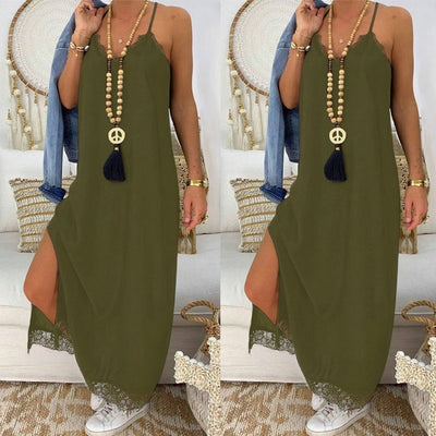 Chill Day Comfy Maxi Dress