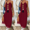 Comfy Maxi Dress | Lightweight & Breezy Long Dress- Shop FabMeGrabMe