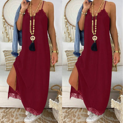 Chill Day Comfy Maxi Dress