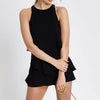 Ladies   Ruffles  Sleeveless Jumpsuit