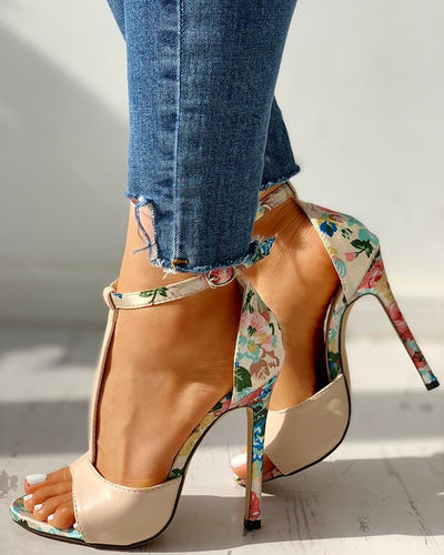 Summer High Heels