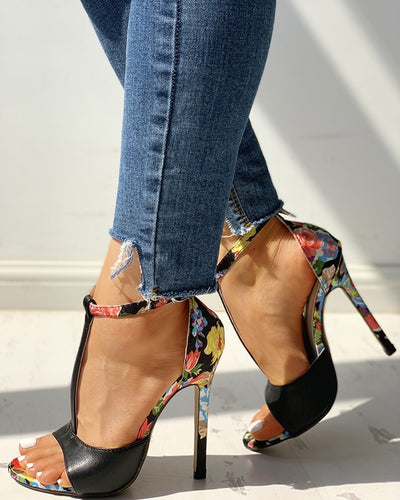 Summer High Heels