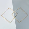 Square Geometric Earrings