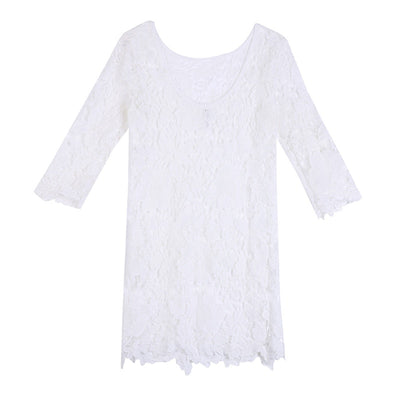 Lace Cover Ups Swimwear