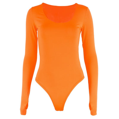 Neon Bodysuits long Sleeve