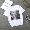 T Shirt Women Medusa Print Vogue Aesthetic T-shirt