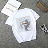 T Shirt Women Medusa Print Vogue Aesthetic T-shirt