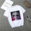 T Shirt Women Medusa Print Vogue Aesthetic T-shirt