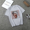 T Shirt Women Medusa Print Vogue Aesthetic T-shirt