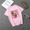 T Shirt Women Medusa Print Vogue Aesthetic T-shirt