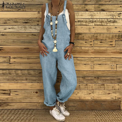 Lower Eastside Linen Overalls Jumpsuit