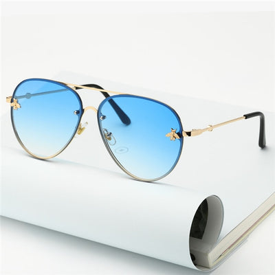 Sunglasses Rivet Glasses Female  Outdoor