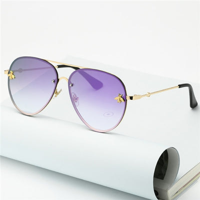 Sunglasses Rivet Glasses Female  Outdoor