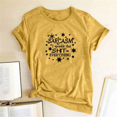 Sarcasm I Sprinkle That Shit on Everything Print