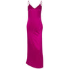 V Neck Maxi Dress Women