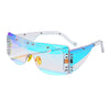 Rimless Square Sunglasses Women