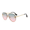 Sunglasses Rivet Glasses Female  Outdoor