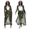 Nia Bella 2pc Coat + Pants Set