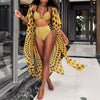 Queen Of Woke 3pc Swimsuit Set