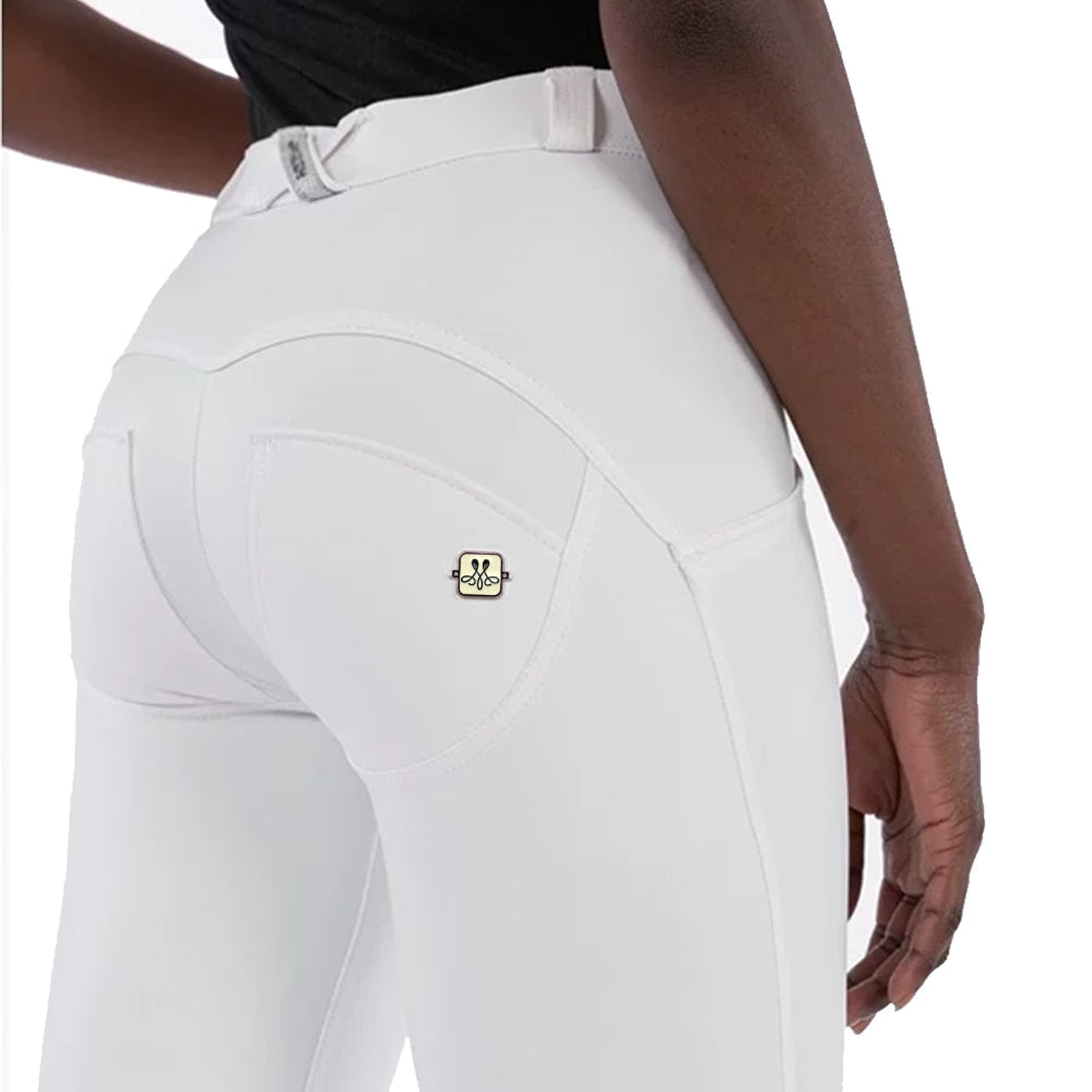 Leggings Skinny White Pants