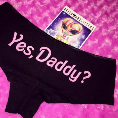 Yes Daddy?