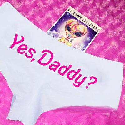 Yes Daddy?