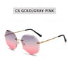 Rimless Women's Classic look