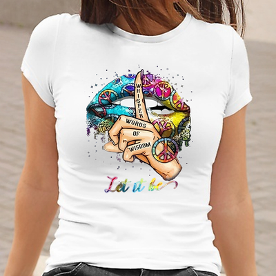 Women Graphic T-shirt Women Short Sleeve Tee