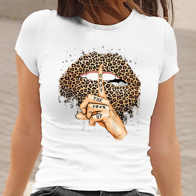 Women Graphic T-shirt Women Short Sleeve Tee