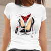 Women Graphic T-shirt Women Short Sleeve Tee