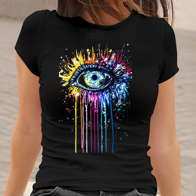 Women Graphic T-shirt Women Short Sleeve Tee