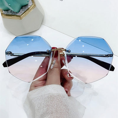 Rimless  Gradient Lenses