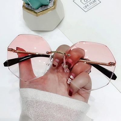 Rimless  Gradient Lenses