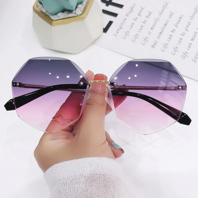 Rimless  Gradient Lenses