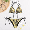 Gold Design Bikini