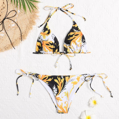 Gold Design Bikini