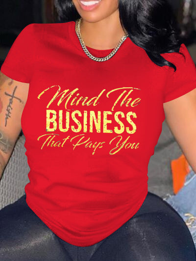 Mind The business That pays You