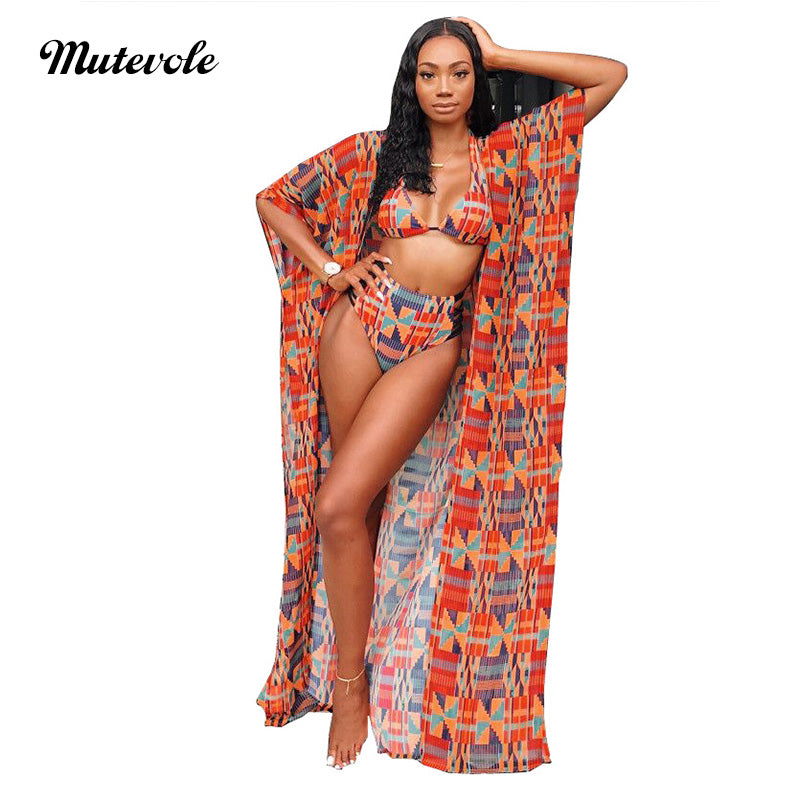 Motherland 3 Pc Bikini Set