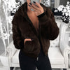 Hooded Fashion Cardigan Long-sleeved Loose Thin Coat