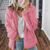 Hooded Fashion Cardigan Long-sleeved Loose Thin Coat