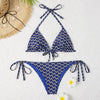 Miss Me When I'm Gone 2pc Tie Up Bikini