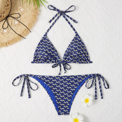 Miss Me When I'm Gone 2pc Tie Up Bikini