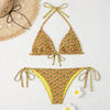 Miss Me When I'm Gone 2pc Tie Up Bikini