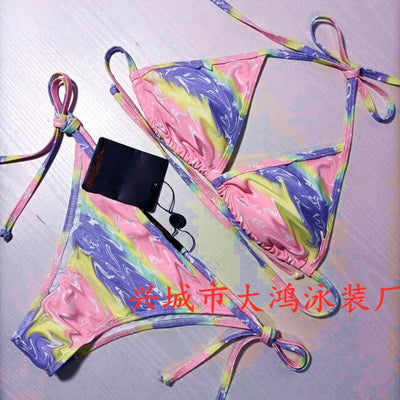 Two-piece Swimwear Beach  Bathing Suit