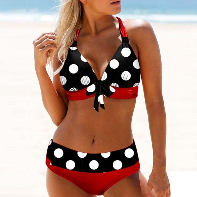 Too Retro Polkadot 2pc Bikini