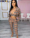 Too Cute 2B Plaid 3 Piece Set